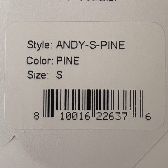 NEW Jolyn Andy Bikini Bottom Pine Dark Green Small Swim Athletic Surf Swimsuit - Picture 8 of 12